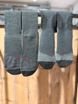 Falke Socken trocknen