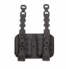 Black Trident Black Trident Double Mag Carrier Malice Clip OWB
