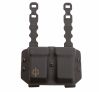 Black Trident Black Trident Double Mag Carrier OWB