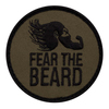 Café Viereck Café Viereck Fear the Beard Patch