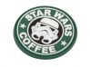 Deploy Deploy PVC Naszywka Star Wars Coffee