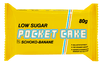 Energy Cake Energy Cake Pocket Cake Schoko-Banane Low Sugar