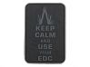 JTG JTG PVC Patch Keep Calm EDC