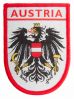 STEINADLER STEINADLER Nationalitätsabzeichen AUSTRIA gewebt