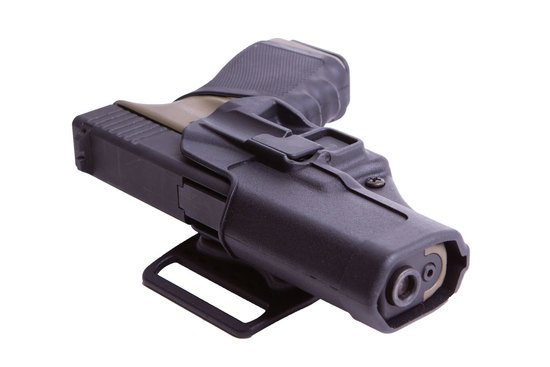 Blackhawk SERPA CQC mit Paddle Glock 17/22/31 Links