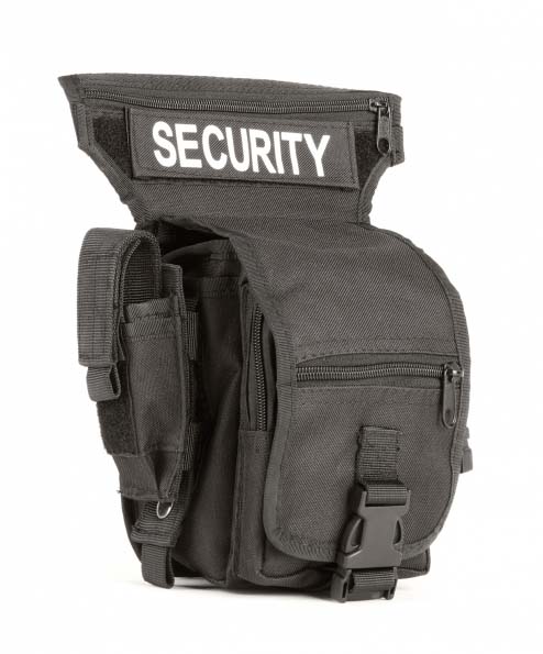 Oberschenkeltasche Security schwarz MFH Hüft