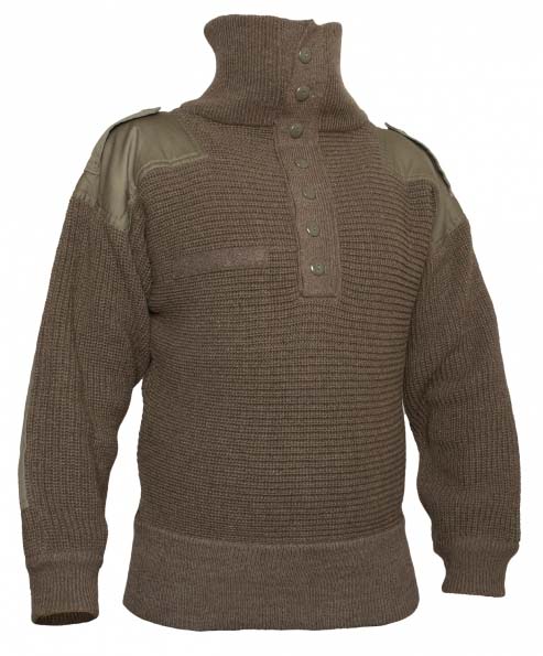 Mil-Tec Österreichischer Alpin Pullover Sweatshirt Sweater Strickpullover 48-60 