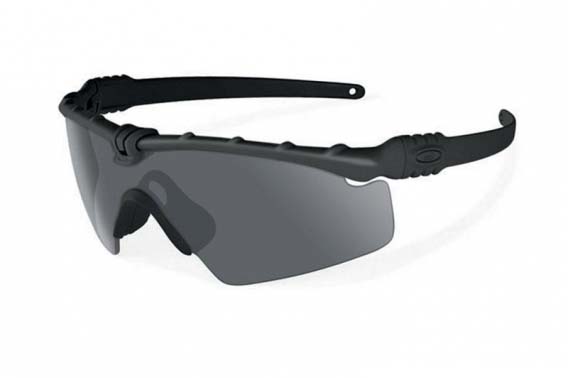 Pilotastic Schwarze Sonnenbrille in Rahmen und Bügel schwarz / grau