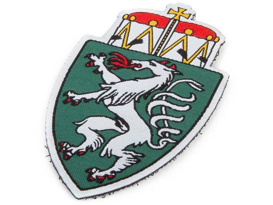 Fahne Flagge Aufbügler Patch 9 x 6 cm Steiermark U24 Aufnäher Deutschlandsberg
