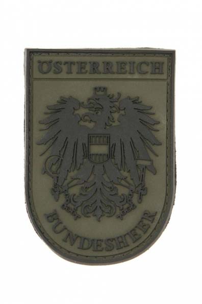 STEINADLER PVC Nationalitätsabzeichen Original Bundesheer