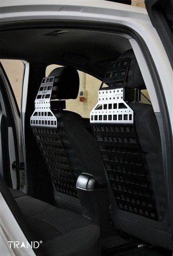 TRAND Modulares Fahrzeug Paneel Ausrüstungshalter Autositz