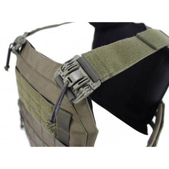 plate carrier fanny pack
