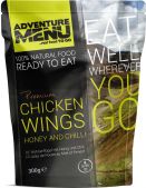 Adventure Menu Chicken wings - honey and chili