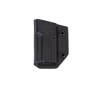 Black Trident IWB Single Mag Carrier Glock 17/19