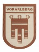 Clawgear Shield Patch Vorarlberg