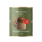 Deiser's Whole grain rye bread