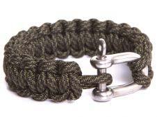 Mandrill Outdoor Paracord Bracelet with D-ring