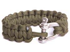 Mandrill Outdoor Paracord Bracelet with D-ring