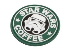 Deploy PVC Patch Star Wars Coffee