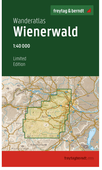 freytag & berndt Wanderatlas Wienerwald Jubiläumsausgabe
