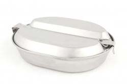 MFH stainless steel dinnerware