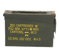 MilTec US Munitionskiste Cal .30 gebraucht 