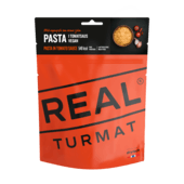 Real Turmat Pasta in Tomatensauce (vegetarisch)
