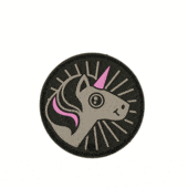 STEINADLER Unicorn Patch round