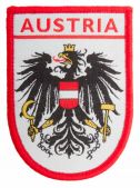 STEINADLER Nationalitätsabzeichen AUSTRIA gewebt