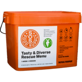 Tactical Foodpack SOS Notvorrat Box Vegetarisch