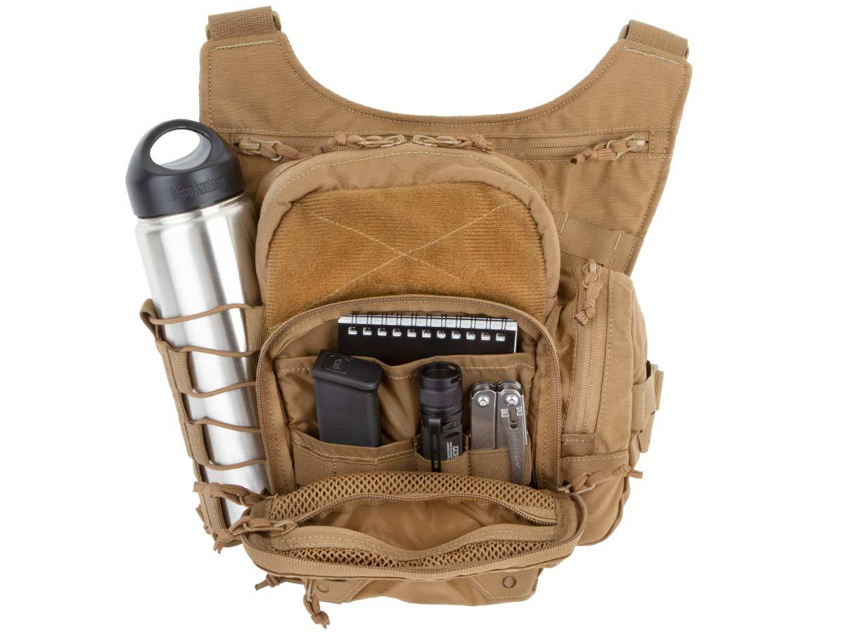 Helikon EDC Side Bag Army Shop Steinadler